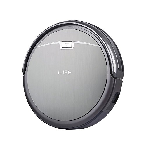 ILIFE A4 aspirateur robot, gris de titane 0714686708593 (0714686708593)