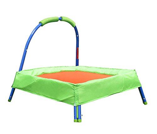 Trampoline enfant en 3-8 ans -jeux de plein air...