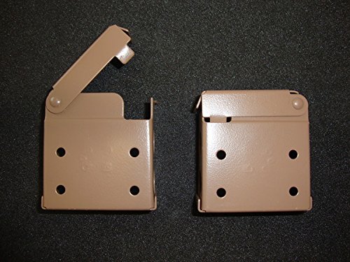 Lot de 2 paires?: horizontal Store, supports po...