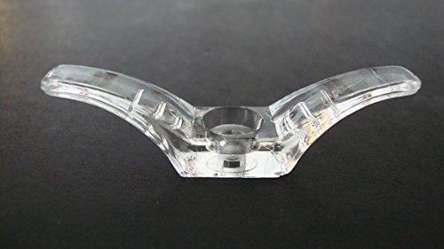 Petit Cordon Taquet, transparent, vendu (Lot de...