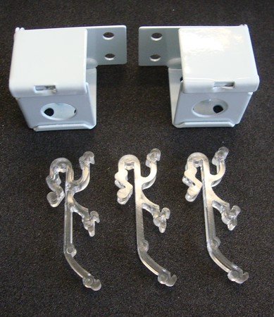 2 Quantité?: 2,5 cm Store Mini Kits de fixation...