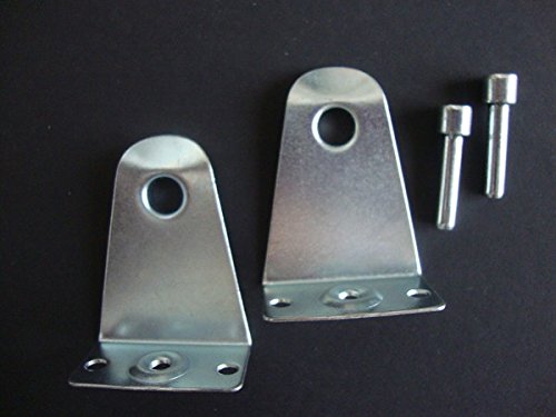 5,1 cm Store Maintenez horizontal avec broches ...