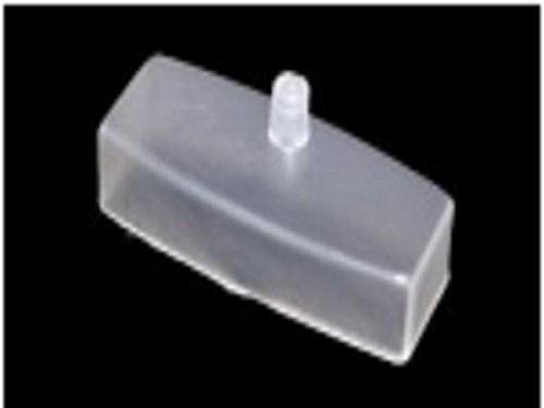 4 Quantité?: Rail Bas fin Cap w/intégré pin-for...