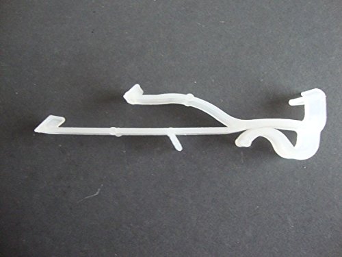 5,1 cm Double Lit Clip pour store PVC, vendus p...