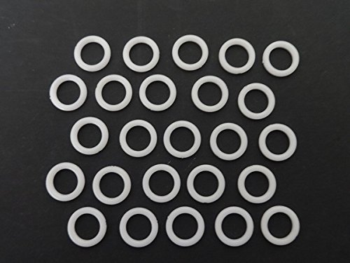 25 Qté?: 5/cordon 20,3 cm Guide anneaux (bouton...