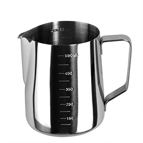 Pot à lait en acier inoxydable pour le café / l...