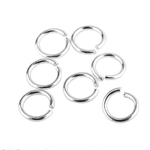 HOUSWEETY Lot de 50 Pcs Anneau de Jonction S925...