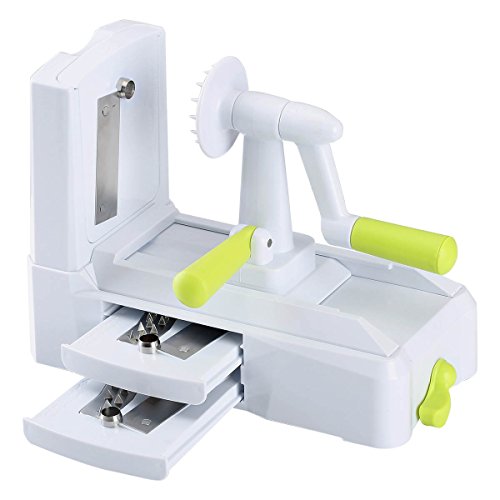 Coupe-frites et légumes, légume de tri-lame spi...