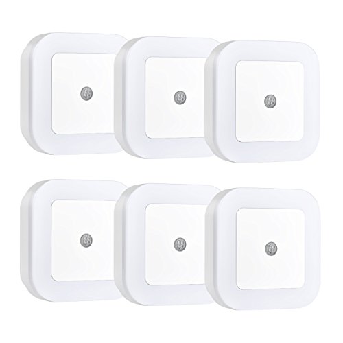 [Lot de 6 Veilleuse automatique] Topop Eclairag...