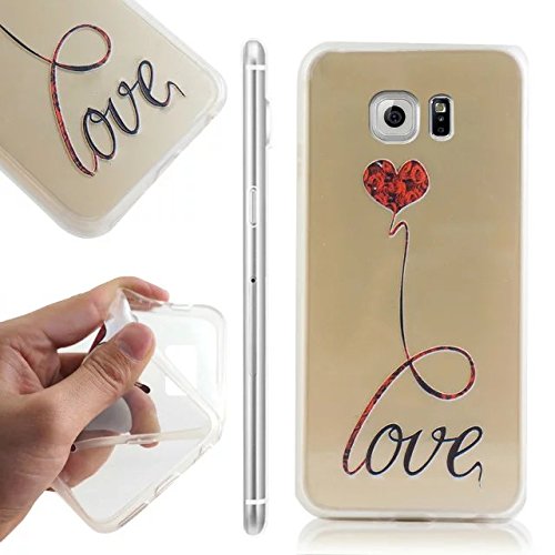 Samsung galaxy s6 edge plus case tpu coque etui...