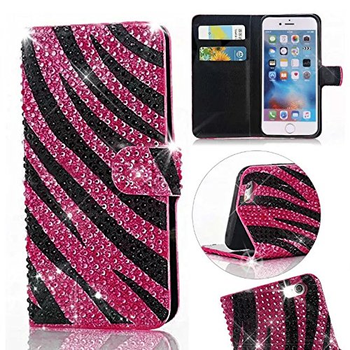 Bling etui pour apple iphone 6/6s (4.7 pouces) ...