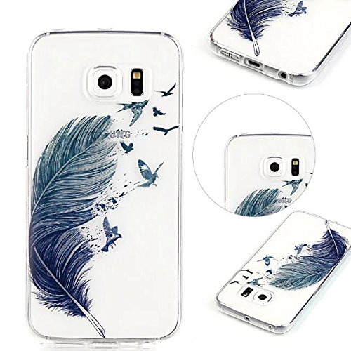 Galaxy s6 edge coque ultra fine en gel flex tpu...