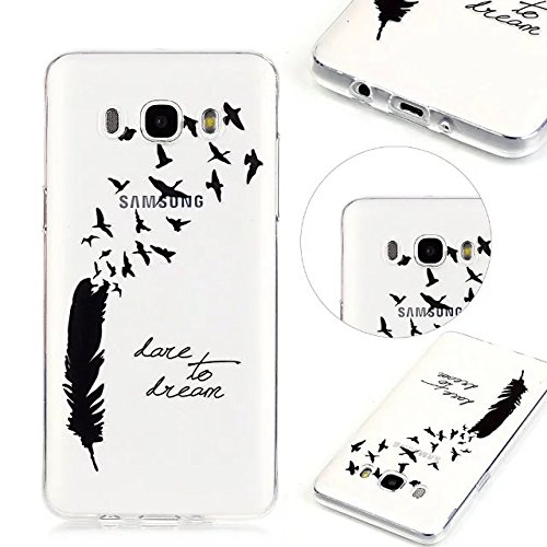 Étui pour samsung galaxy j5 2016 souple tpu coq...