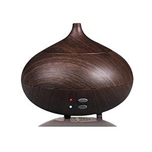 Hysure Aroma diffuseur 300ml huile essentielle diffuseur électrique humidificateur à ultrasons aromathérapie refroidir mist humidifier, purificateur d'air (bois sombre) 0714890096028 (0714890096028)