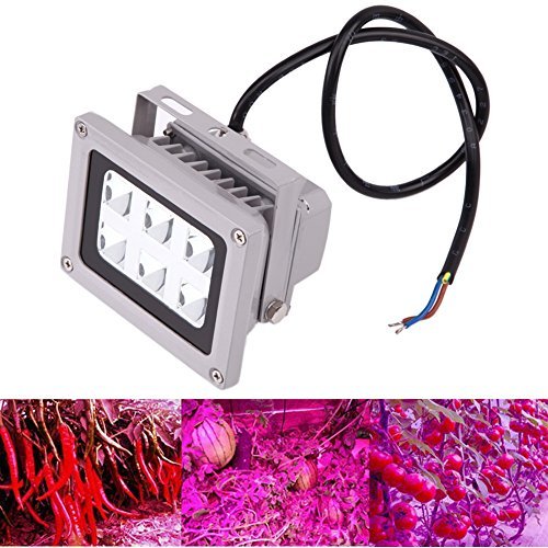 12w led lumière hydroponique plante lampe / lum...