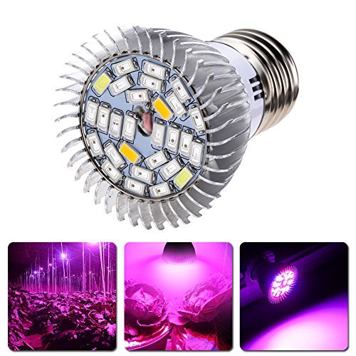 La Cabina Spectre complet 28led e27 led lampe / lumière / ampoule de croissance de plante ac 85-265v pour plantes de jardin / plantes de maison code EAN 0714890147188 