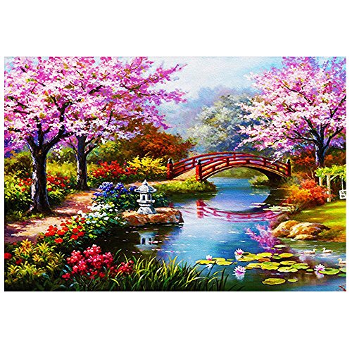 5d peinture en diamant diy point de croix en ré...