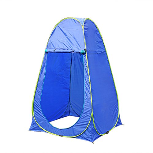 Tente de Douche camping automatique (Bleu)