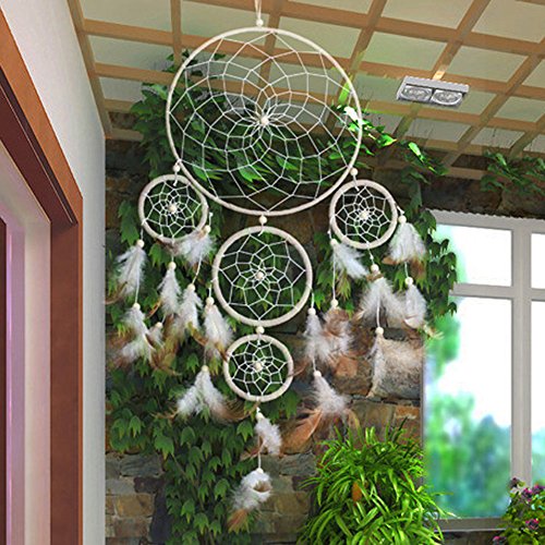Indien dream catcher handemade attrape-rêves ca...