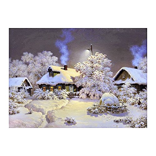 5d peinture en diamant diy point de croix en ré...