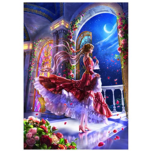 5d peinture en diamant diy point de croix en ré...