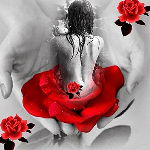 5d peinture en diamant diy point de croix en ré...