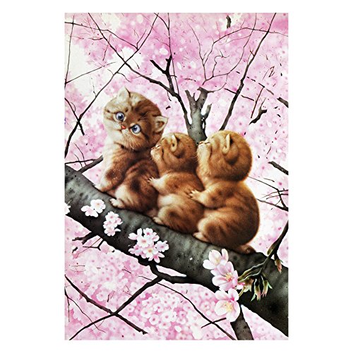 5d peinture en diamant diy point de croix en ré...