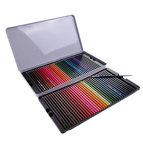 72 Couleurs Crayons Non toxique professionnels ...