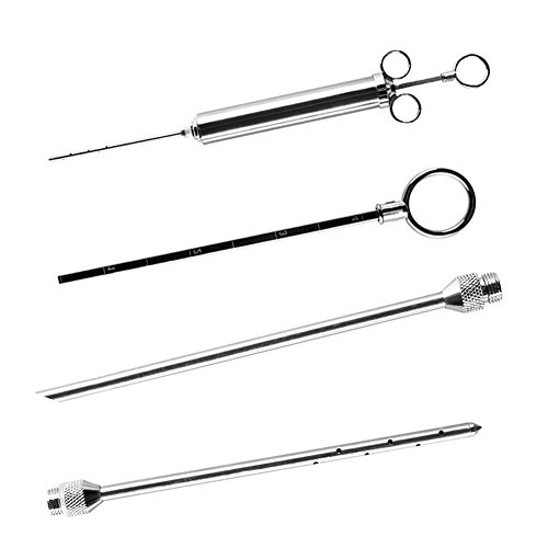 Seringue Marinade Injecteur de Viande fait d'ac...