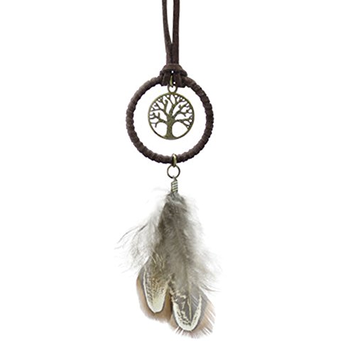 3pcs porte-clé en style de dream catcher attrap...