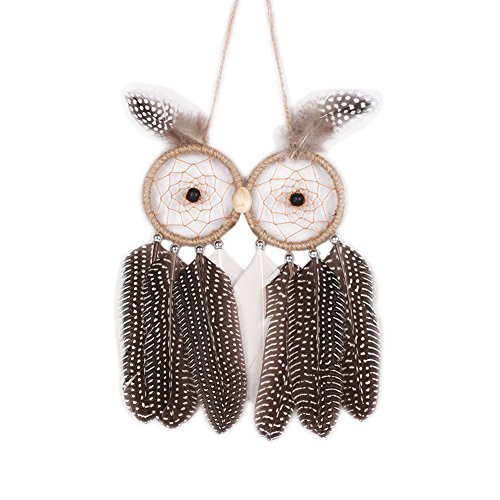 Dream catcher marron attrape-rêves capteur de r...