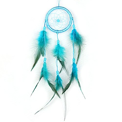 Dream catcher avec plumes attrape-rêves capteur...