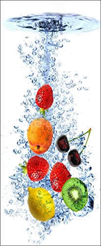 Sticker autocollant frigo Fruits 70x170cm SAEFR...
