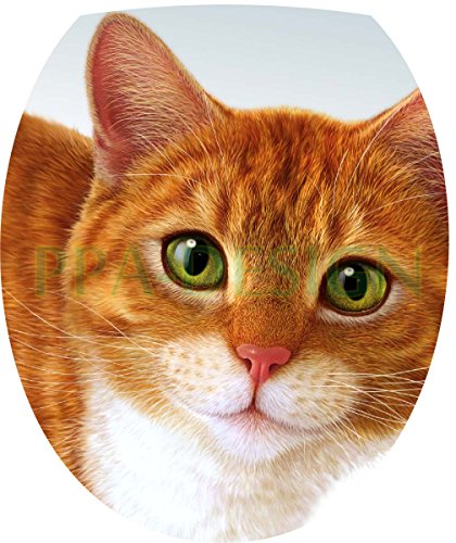 Sticker Autocollant Abattant WC Chat 35x42cm SAWC0215 0714929159465 PPA DESIGN Sticker Autocollant Abattant WC Chat 35x42cm SAWC0215 0714929159465 PPA DESIGN