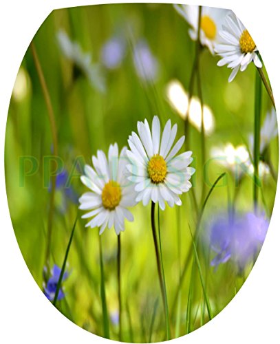 Sticker Autocollant Abattant WC Fleurs 35x42cm - SAWC0101 0714929159922 PPA DESIGN Sticker Autocollant Abattant WC Fleurs 35x42cm - SAWC0101 0714929159922 PPA DESIGN