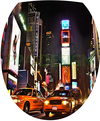 Sticker Autocollant Abattant WC New York Times ...