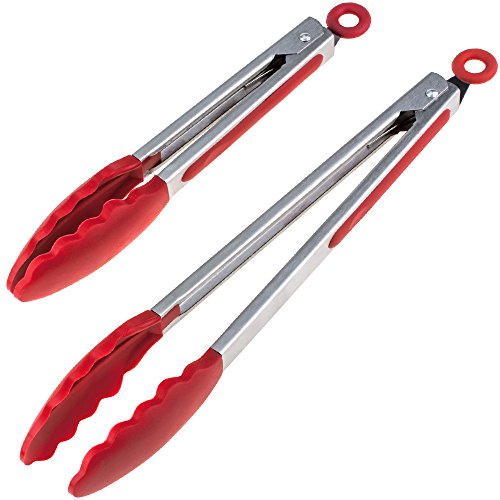 Pinces de cuisine professionel - lot de 2/pince...