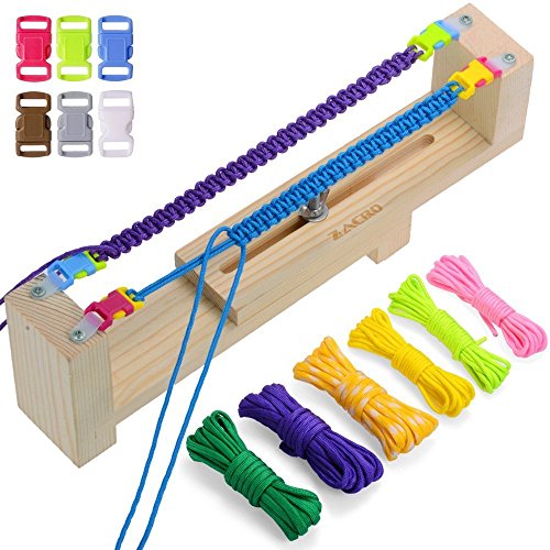 Jig bracelet maker avec 6 cordes de parachute e...