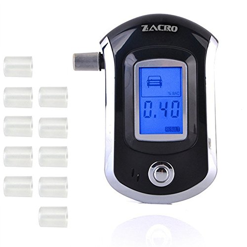 Éthylotest numérique alcool testeur professionn...