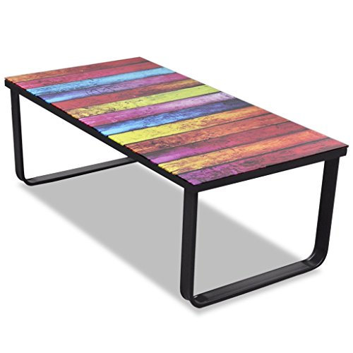 Table basse en verre moderne pour votre maison