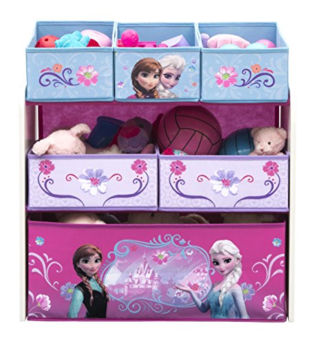 Delta Children Meuble de Rangement en Bois la R...