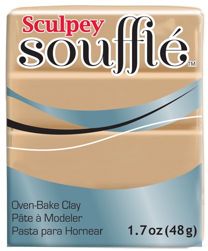 Sculpey Clay Souffle 2 oz-Latte