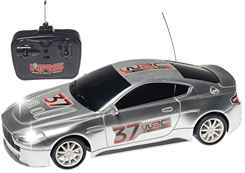Voiture de course radiocommandée Aston Martin RC Voitures Radiocommande 4 ch Top Race® avec phares bleus 0716184109254 Top Race