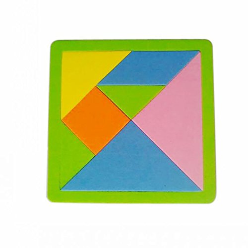 7 Morceaux De Mousse Eva Tangram Teaser De Cerv...