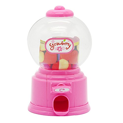 Mini-Machine à Bonbons de Pièce Tirelire Cadeau...
