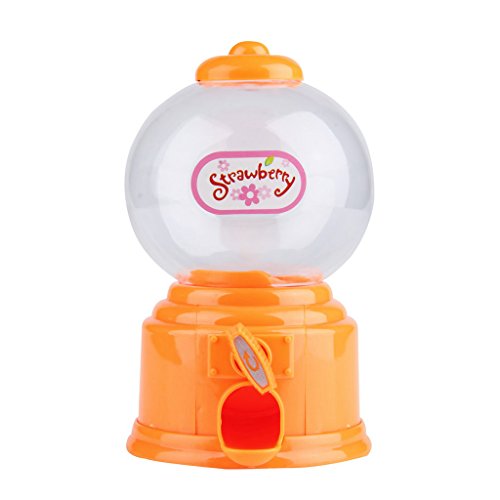 Mini-Machine à Bonbons de Pièce Tirelire Cadeau...