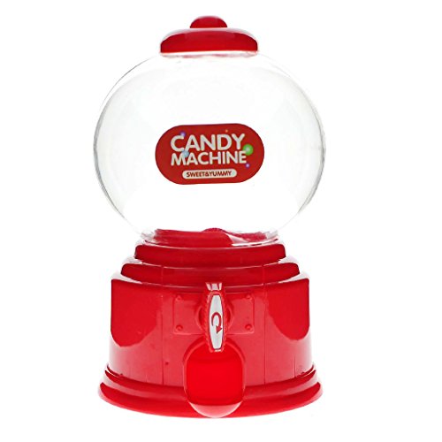 Mini-Machine à Bonbons de Pièce Tirelire Cadeau...