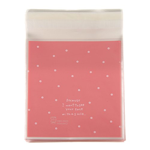 100pcs Sachet de Biscuit Enveloppement de Bonbo...