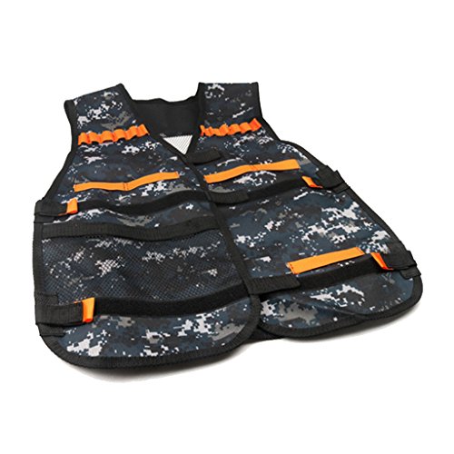 Camouflage Veste Tactique Réglable Pour Les Acc...