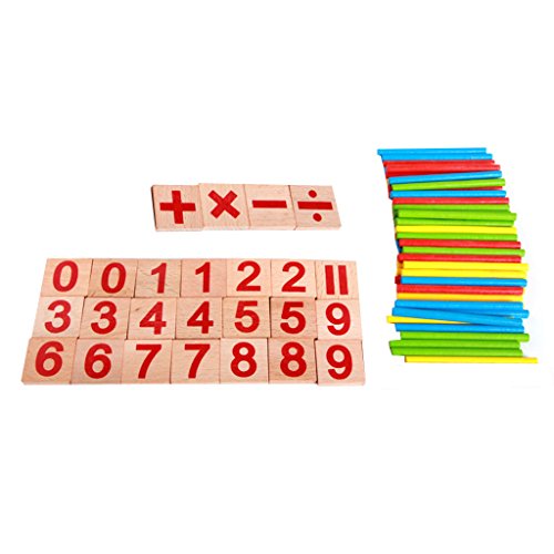 Jeu Numérique Bâtons Montessori Mathématiques I...